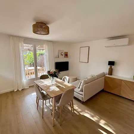 度假居 Bastidon Paisible Dans Avec Piscine Fréjus